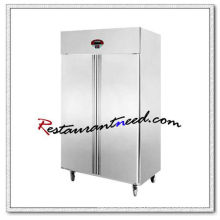R135 2 Doors Static Cooling/Fancooling Tray Refrigerator/Freezer